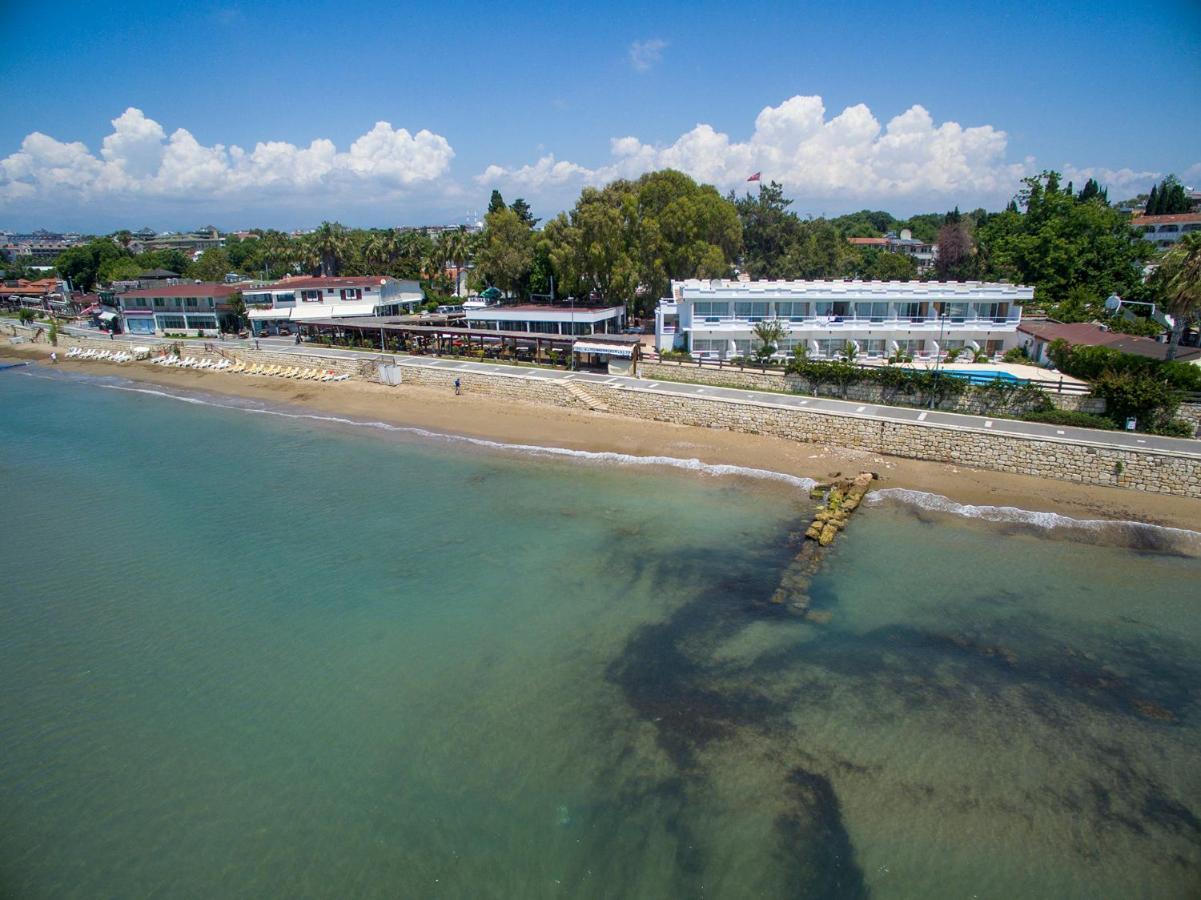 Side Beach Club Exterior foto