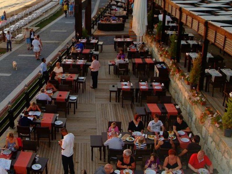 Side Beach Club Exterior foto