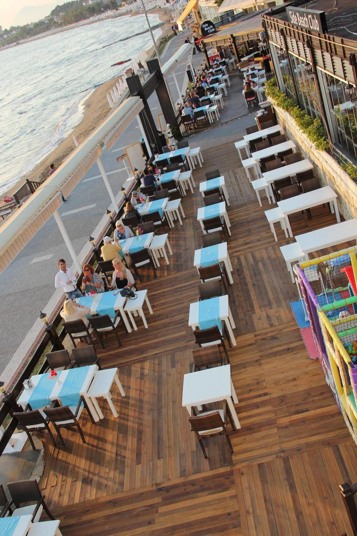 Side Beach Club Exterior foto