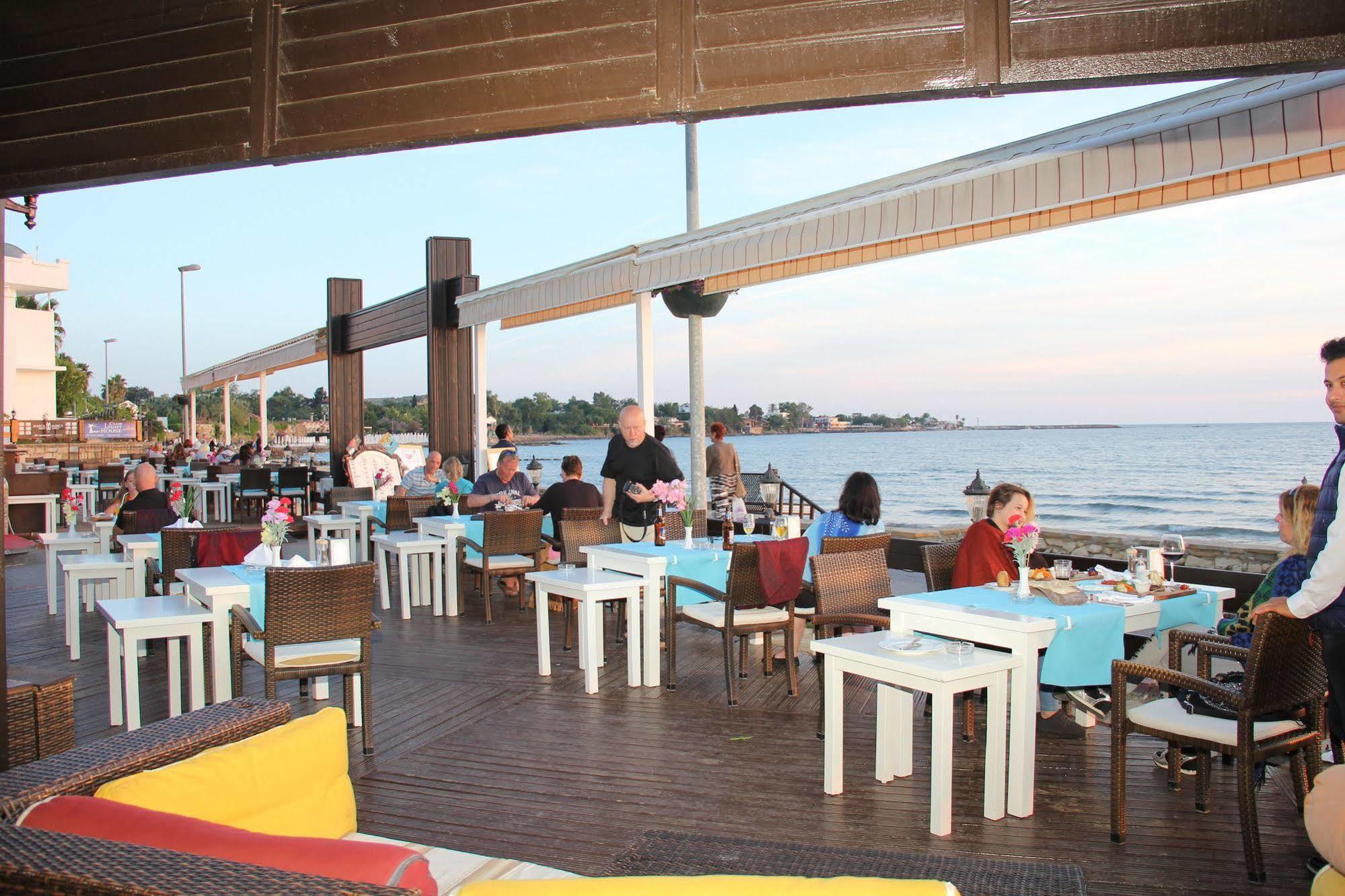 Side Beach Club Exterior foto
