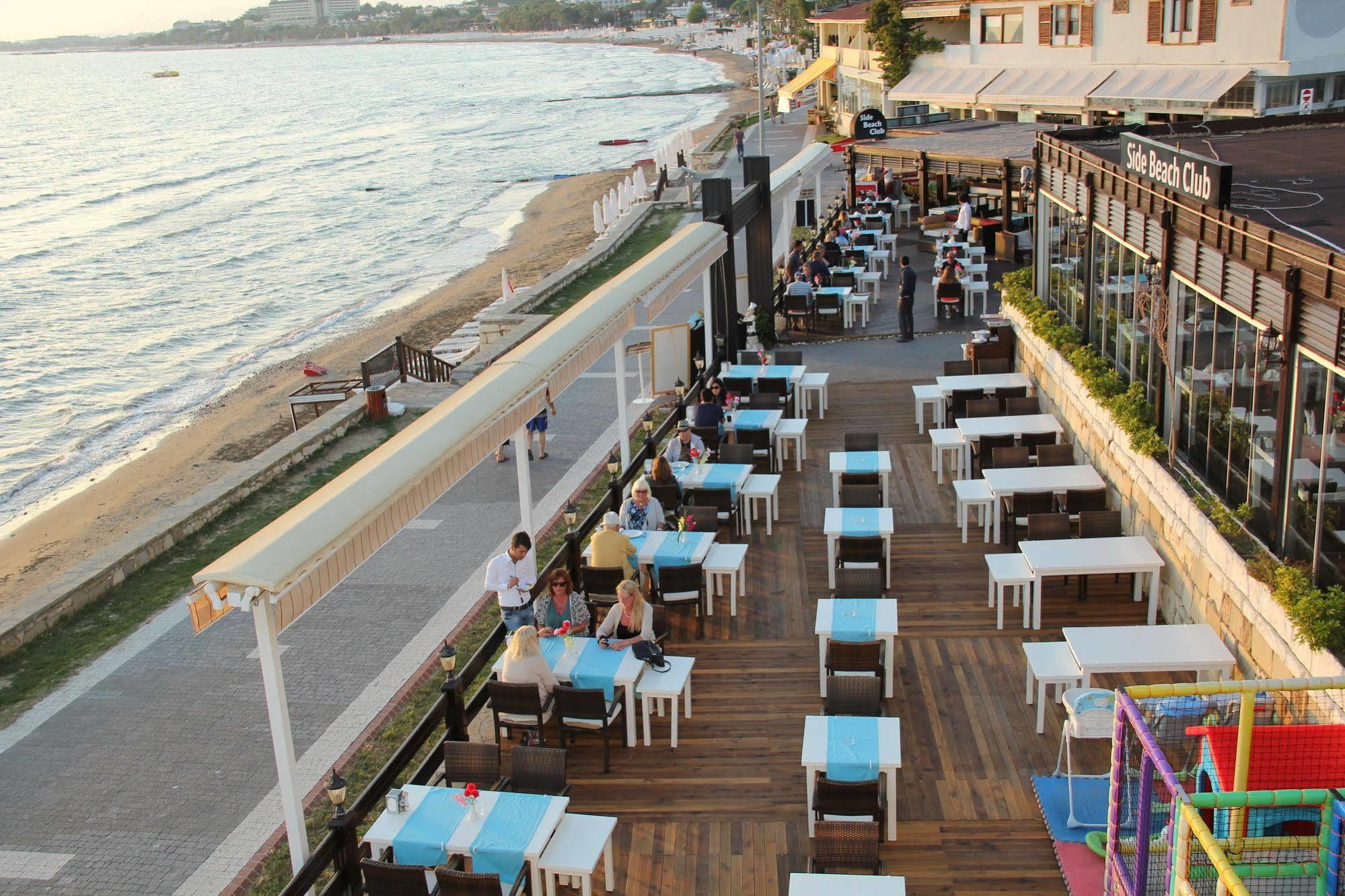 Side Beach Club Exterior foto