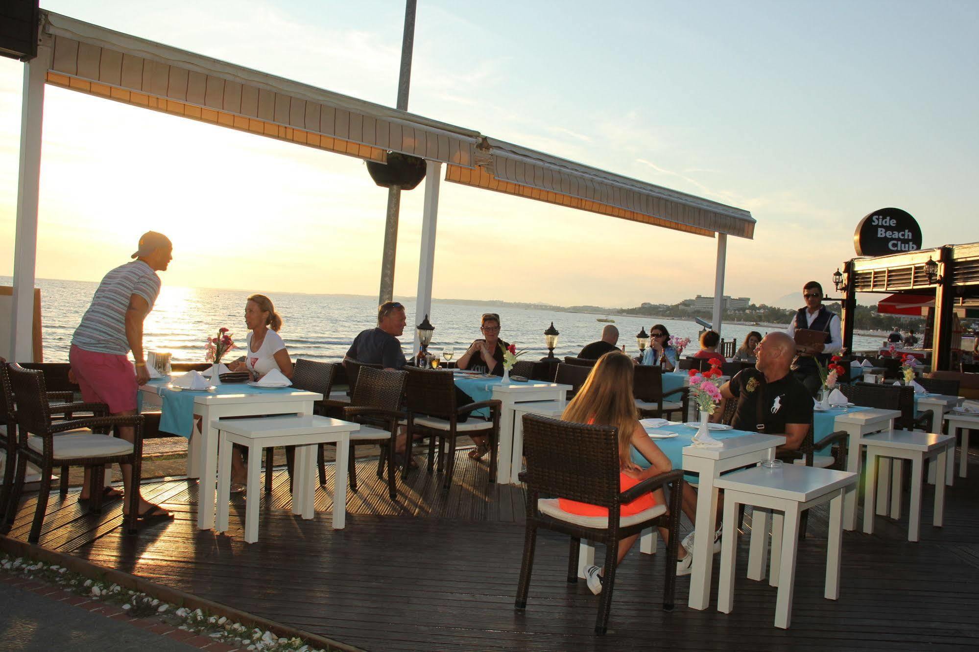 Side Beach Club Exterior foto