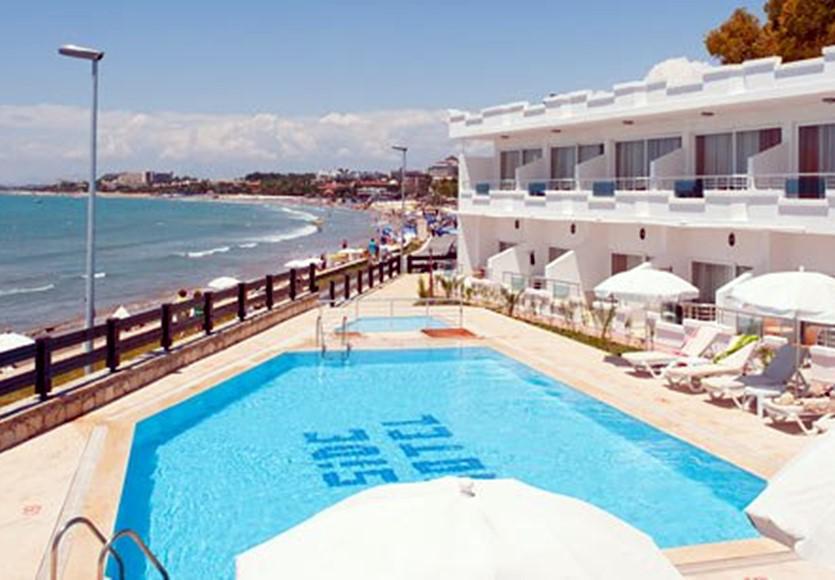 Side Beach Club Exterior foto